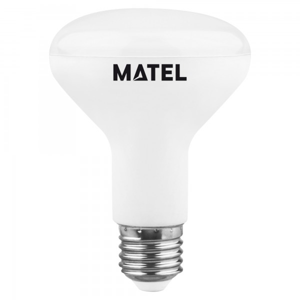 Bomb.led reflectora r-63 e27  8w.neutra