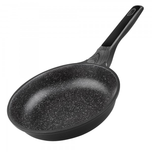 Sarten al.fund.premium piedra 22 cm.