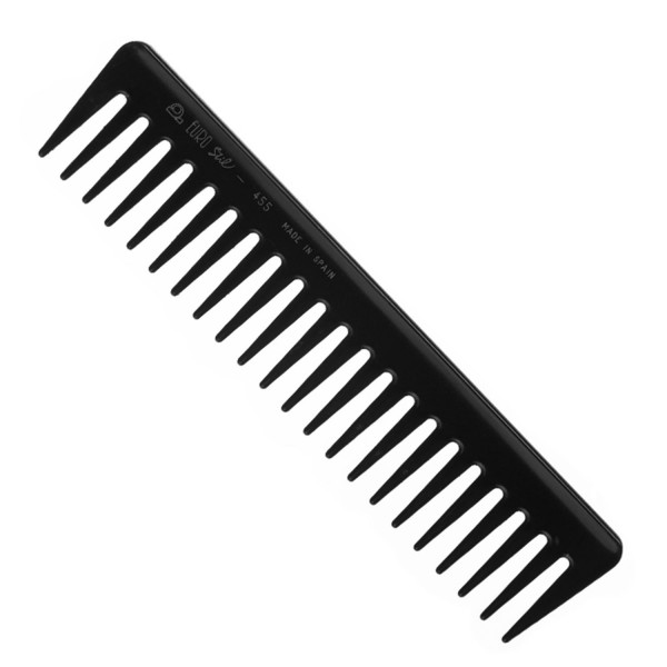 Eurostil mechas peine negro negro 1un