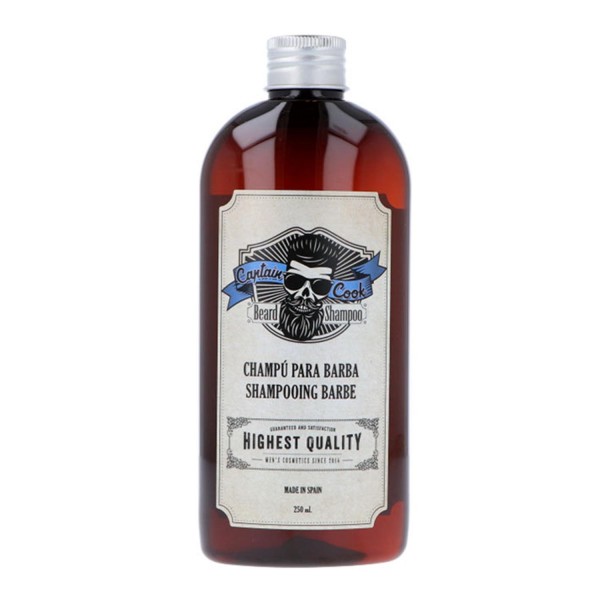 Captain cook champu para barba 250ml