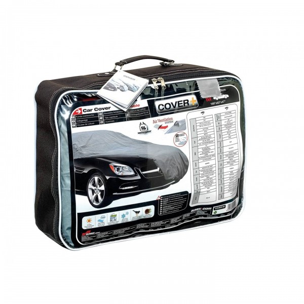 Funda exterior premium BMW SERIE 6 COUPE ET CABRIO, impermeable, Lona, cubierta