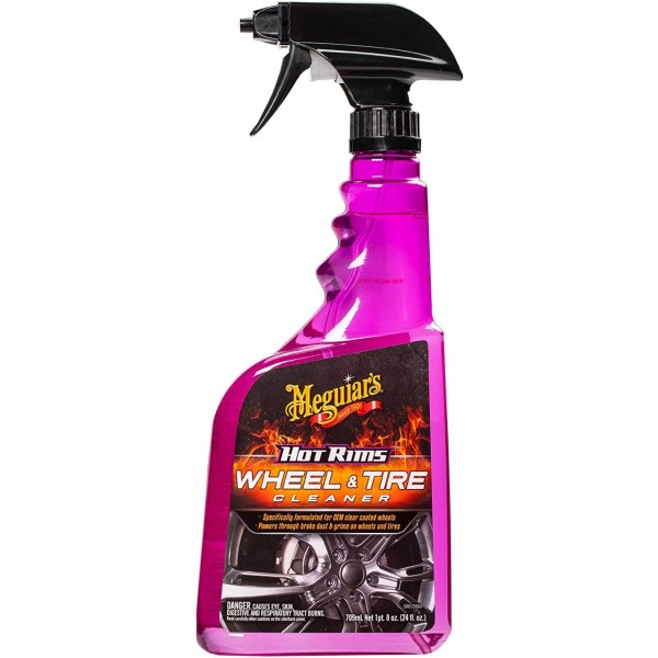 Meguiar's G9524 Hot Rims All WHE