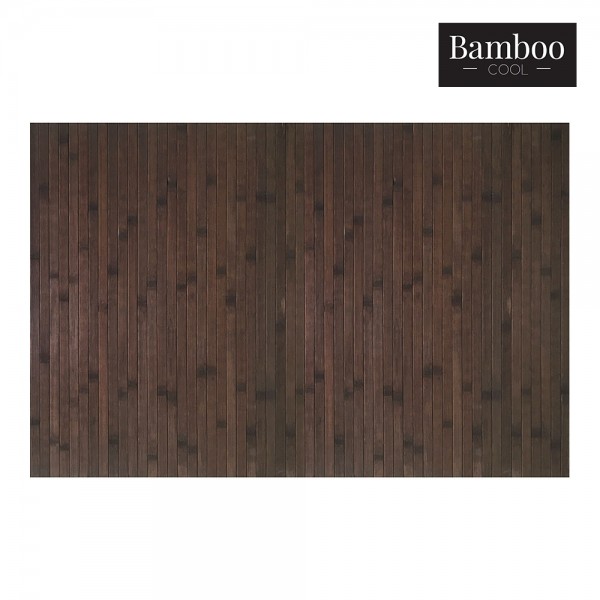 Alfombra bambú wengé 160 x 240 cm