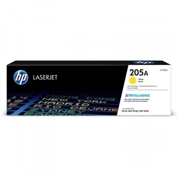 Hp tóner 205a amarillo