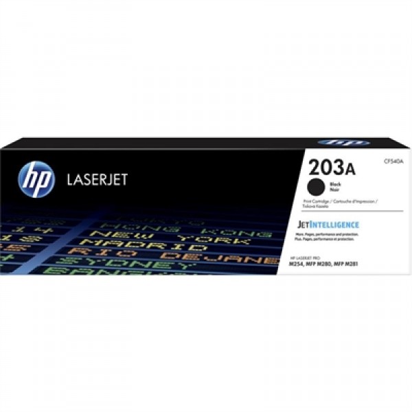 Hp tóner 203a negro