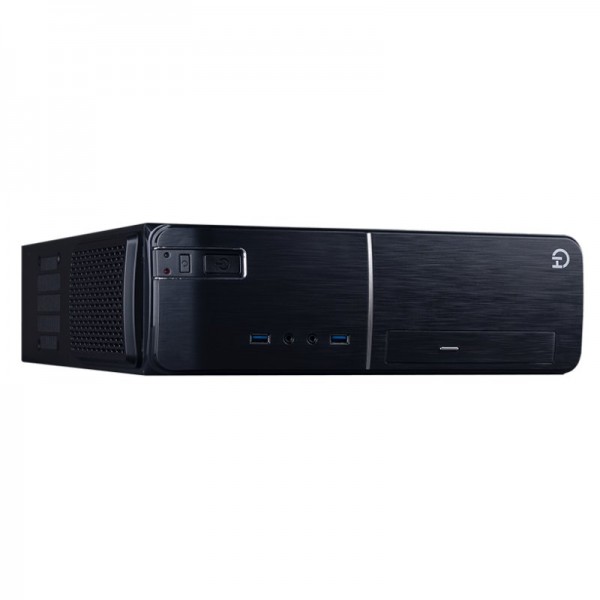 Hiditec caja micro atx/itx slim slm20 pro usb3.0