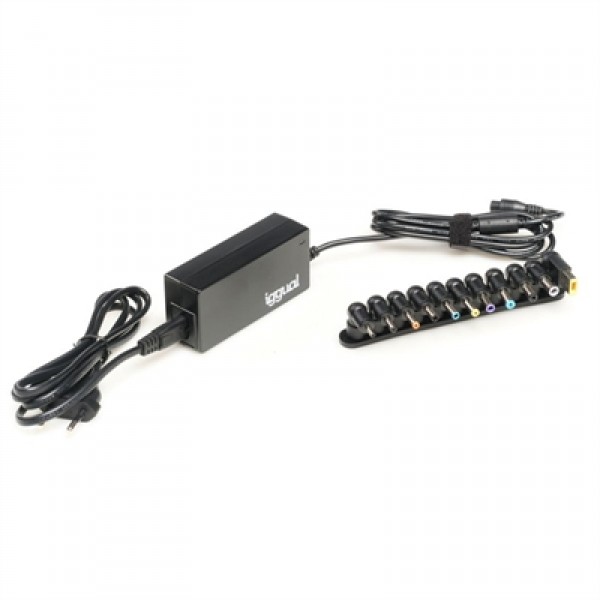 Iggual cargador universal automático cua-11t-45w