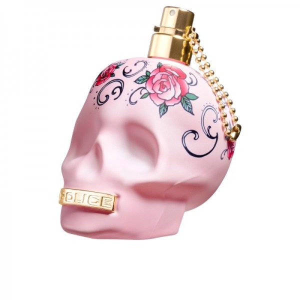 Police to be woman tatto art eau de parfum 75ml vaporizador