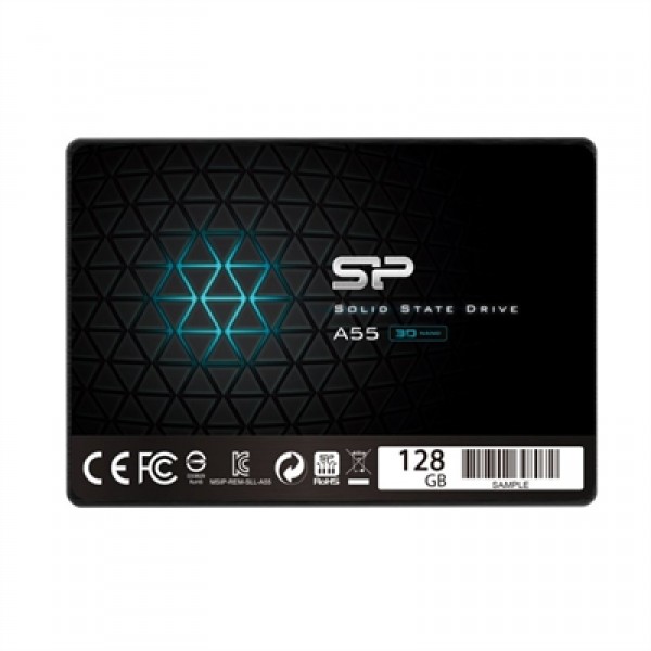 Sp ace a55 ssd 128gb 2.5" 7mm sata3