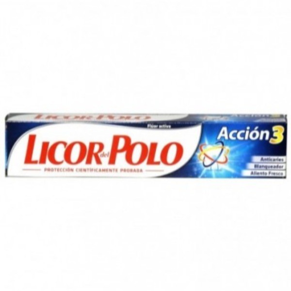Licor del Polo dentífrico Acción3 de 75 ml