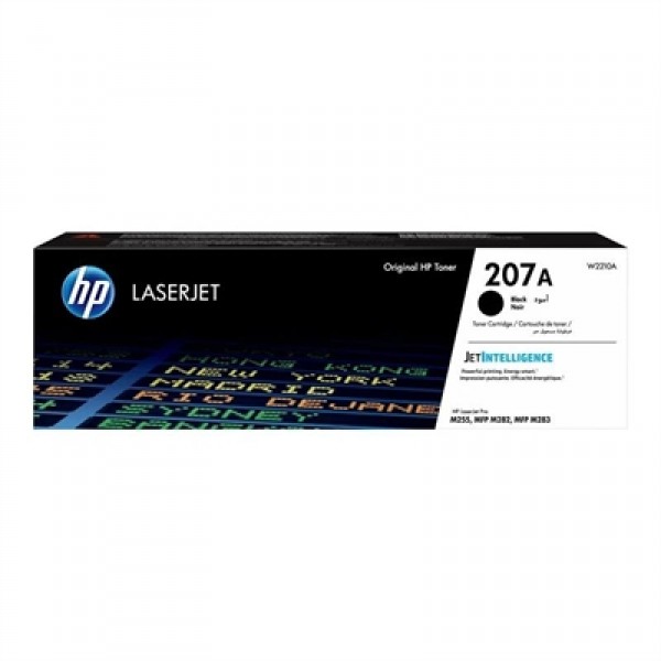 Hp tóner 207a negro