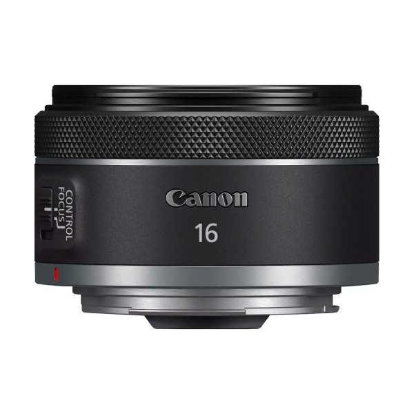 Canon rf 16mm f2.8 stm / objetivo ultra gran angular
