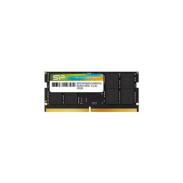 Sp memoria ddr5-4800,cl40,sodimm,16gb sr
