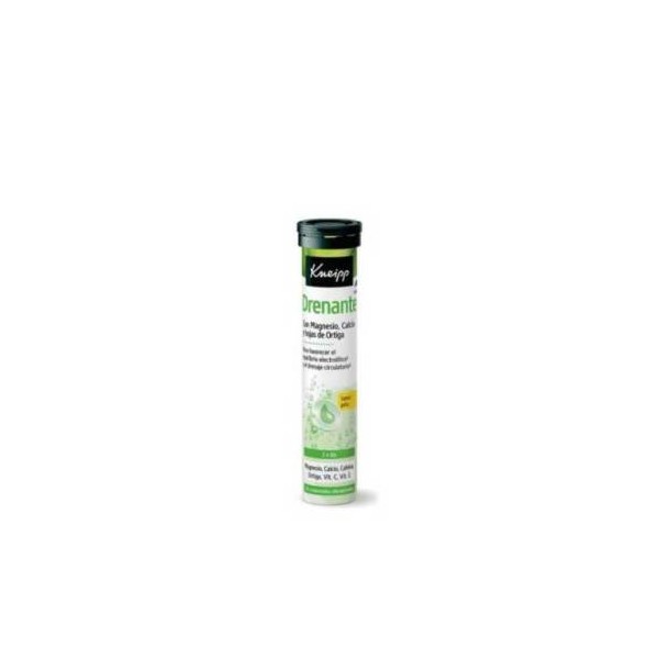 Kneipp Drenante 20 Comprimidos Efervescentes Sabor Piña