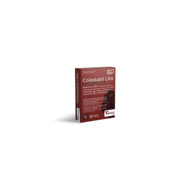Colestabil Lra Arroz Rojo 30 Caps