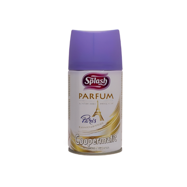 Coopermatic Splash ambientador Paris 250ml