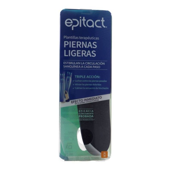 Epitact Plantillas Piernas Ligeras 1 Par Talla L (42-45)
