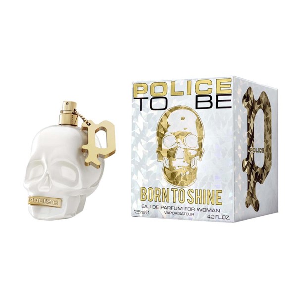 Police to be born to shine eau de parfum for woman 125ml vaporizador