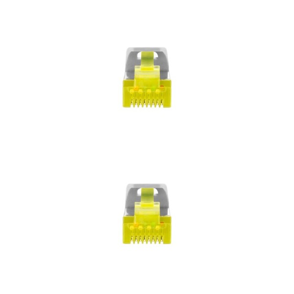 Nanocable latiguillo cat. 6a lszh/sftp 1,5 m gris