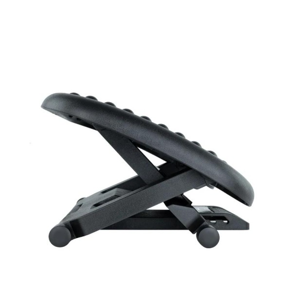 Tooq reposapiés ajustable confort negro