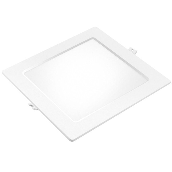 Downlight led pc cuadrado bla. 18w.f