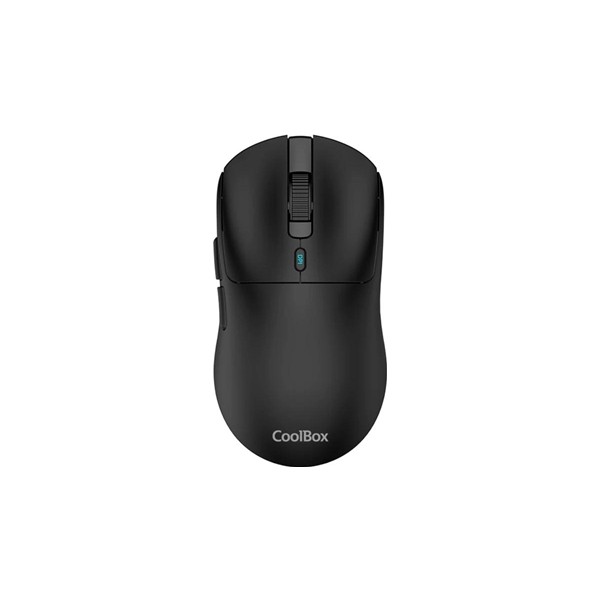 Coolbox gaming ratón w03 10000dpi inalámbrico rf+b