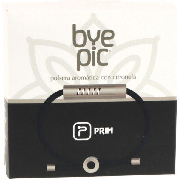 Prim Bye Pic Pulsera Aromatica Cordon Negro 1 Unidad