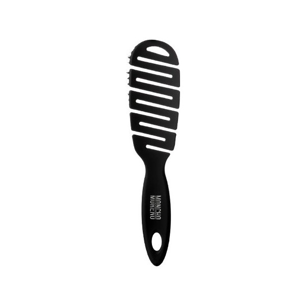 Moncho Moreno Cepillo Mini Magic Brush Negro