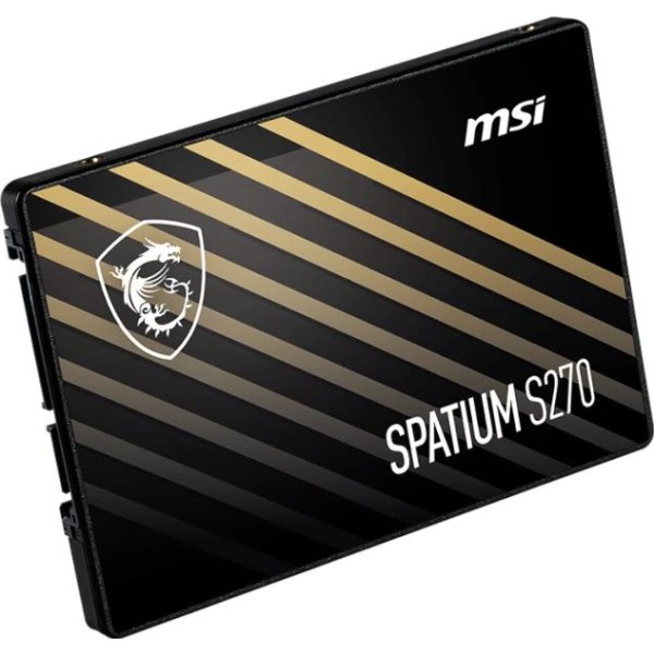 Msi ssd spatium s270 960gb 2.5" sata 3 6gbps