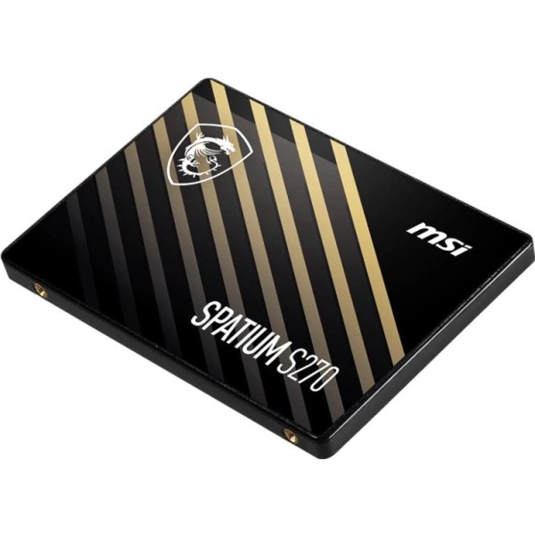 Msi ssd spatium s270 960gb 2.5" sata 3 6gbps
