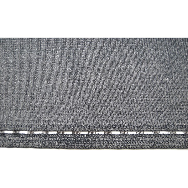 Malla de ocultación antracita 230 g/m² 2 x 5 m