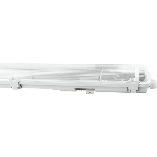 Pantalla ip65 p/2tubo led 60cm. abs+ps