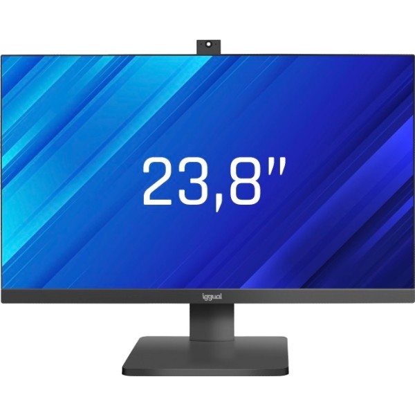 Iggual monitor 24" 120hz 1ms hdmi vga mm aa webcam