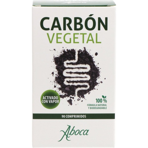 Carbon Vegetal 90 Comprimidos