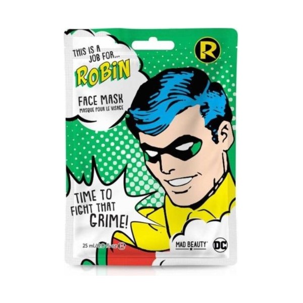 Dc robin mascarilla facial 1un